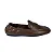 SCHUTZ S221300010 MOCASSIM PECAN BROWN - Imagem 1