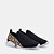 LUZ DA LUA 58650400 TENIS KNIT PRETO - Imagem 2