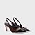 LUZ DA LUA 80340011 SLINGBACK VERONA/MURANO/ATACAMA PRETO/TAMARA/TAMARA - Imagem 2