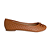 AREZZO A037626723 SAPATILHA CARAMELO - Imagem 1
