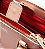 SCHUTZ S500113954 BOLSA TOTE PEQUENA NEW LORENA COURO AMENDOA - Imagem 7