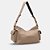 LUZ DA LUA 2000605 BOLSA MEDIA NEW RIDGE/MONOGRAMA LL FRAPPE/MOCCA - Imagem 3