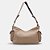 LUZ DA LUA 2000605 BOLSA MEDIA NEW RIDGE/MONOGRAMA LL FRAPPE/MOCCA - Imagem 1