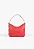 SCHUTZ S500100796 BOLSA VERMELHA MEDIA ALÇA CURTA - Imagem 2