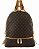 LUZ DA LUA MC-1018 MOCHILA MONOGRAMA - Imagem 1