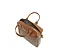 ANACAPRI C500161932 BOLSA CARAMELO MEDIA ALÇA CURTA/COMPRIDA - Imagem 5