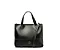 ANACAPRI C500121899 BOLSA MEDIA PRETA ALÇA CURTA/COMPRIDA - Imagem 2