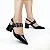 BOTTERO 354908 SCARPIN COURO VERNIZ SHOW PTO/PTO - Imagem 1