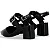 BOTTERO 354908 SCARPIN COURO VERNIZ SHOW PTO/PTO - Imagem 4