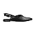 GIULIA DOMNA 201.017/251 SLINGBACK VERNIZ SHOW PRETO - Imagem 2