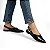 GIULIA DOMNA 201.017/251 SLINGBACK VERNIZ SHOW PRETO - Imagem 1