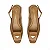 GIULIA DOMNA 321.003/251 SLINGBACK FEMININA GD  ATANADO MONACO CAMEL - Imagem 3