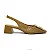 GIULIA DOMNA 321.003/251 SLINGBACK FEMININA GD  ATANADO MONACO CAMEL - Imagem 2