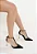 SCHUTZ S223200001 SCARPIN BLACK VERNIZ - Imagem 1