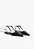 SCHUTZ S221090006 SLINGBACK PRETO - Imagem 3