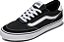 VANS VN000D82BA2 TENIS SUEDE/CANVYT BROOKLYN LS BLACK/WHITE - Imagem 4
