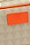 SCHUTZ S500150515 BOLSA TRIANGULO LARANJA PEQUENO ALÇA COMPRIDA - Imagem 6