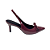 GIULIA DOMNA 401.008/251 SLINGBACK FEMININA VERNIZ BORDO - Imagem 1