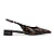 LUZ DA LUA 80800001 SLINGBACK VERNIZ SAVAVA - Imagem 1