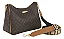 LUZ DA LUA MC-1063 BOLSA MONOGRAMA MOCCA COHIBA - Imagem 1