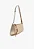 SCHUTZ S500150712 BOLSA CHAMPAGNE ALÇA CURTA - Imagem 4