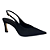 LUZ DA LUA 80340013 SLINGBACK CERVO PRETO - Imagem 1