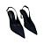 LUZ DA LUA 80340013 SLINGBACK CERVO PRETO - Imagem 3