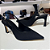 LUZ DA LUA 80340013 SLINGBACK CERVO PRETO - Imagem 4