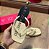 AREZZO BRIZZA Z190270258 CHINELO PANNA/ PRETO - Imagem 1