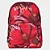 FARM 78315404 MOCHILA XODO FLORAL VERMELHO ALÇA CURTA - Imagem 2