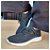 GIULIA DOMNA 177.007/251 TENIS FEMININO GD KNIT PRETO - Imagem 1