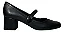 BOTTERO 353801 SAPATO BONECA PRETO - Imagem 1