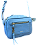 SCHUTZ S500150725 BOLSA AZUL - Imagem 4