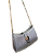 LUZ DA LUA 2000543 BOLSA VENUS PRATA MEDIA ALÇA COMPRIDA - Imagem 2