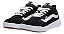 VANS VN0A5ELAIJUCASA TENIS BLACK/WHITE SOLADO RASTEIRO - Imagem 3