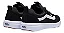 VANS VN0A5ELAIJUCASA TENIS BLACK/WHITE SOLADO RASTEIRO - Imagem 4