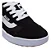 VANS VN0A5ELAIJUCASA TENIS BLACK/WHITE SOLADO RASTEIRO - Imagem 5
