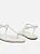 AREZZO A032740012 SANDALIA WHITE SALT - Imagem 5