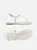 AREZZO A032740012 SANDALIA WHITE SALT - Imagem 6