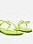 AREZZO A032740012 SANDALIA LIME - Imagem 4
