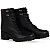 BOTTERO 349108 BOTA COTURNO COURO BURNISH PRETO - Imagem 3
