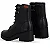 BOTTERO 349108 BOTA COTURNO COURO BURNISH PRETO - Imagem 4