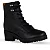 BOTTERO 349108 BOTA COTURNO COURO BURNISH PRETO - Imagem 2