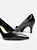 AREZZO A106880031  SCARPIN PRETO - Imagem 4