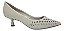 BOTTERO 365410 SCARPIN COURO ATANADO NAPOLI OFF WHITE - Imagem 1