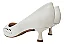 BOTTERO 365410 SCARPIN COURO ATANADO NAPOLI OFF WHITE - Imagem 3