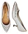 BOTTERO 365410 SCARPIN COURO ATANADO NAPOLI OFF WHITE - Imagem 4