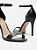 AREZZO A026240056 SANDALIA PRETO - Imagem 6