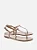 AREZZO A032740012 SANDALIA PALE BEIGE - Imagem 4