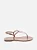 AREZZO A032740012 SANDALIA PALE BEIGE - Imagem 1